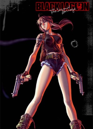 Black Lagoon The Second Barrage