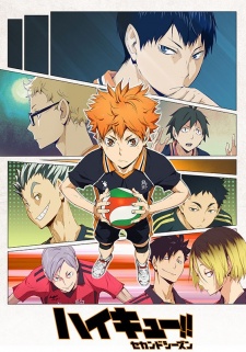 Haikyuu!! Second Season (Dub)