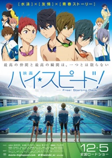 High?Speed!: Free! Starting Days