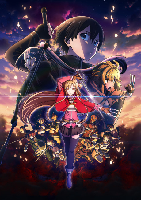 Sword Art Online: Progressive Movie - Kuraki Yuuyami no Scherzo (Dub)