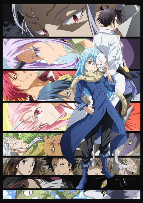 Tensei shitara Slime Datta Ken 2nd Season (Dub)